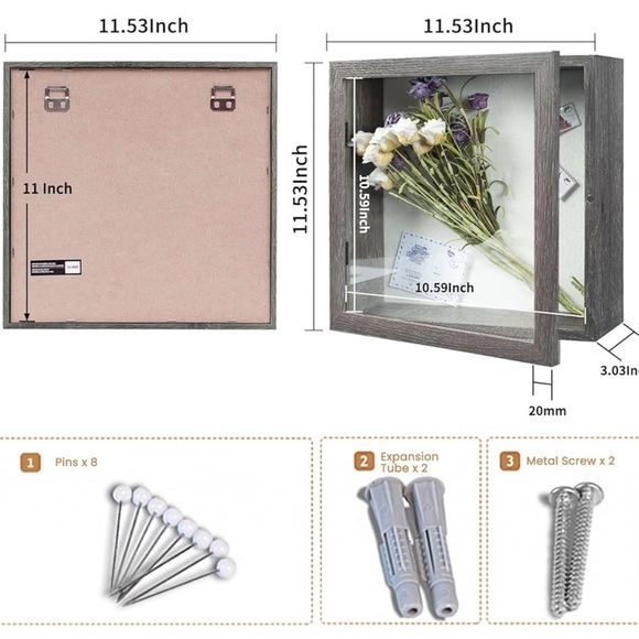 Shadowbox Frame - Picture 3 of 9